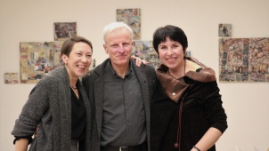 LDS Auksinių ženkliukų laureatai A. Weigel, I. Balakauskaitė ir R. Balinskas apie savo kūrybą