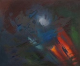 Giedrė Bulotaitė (Jurkūnienė)
Pokalbis, 2007, drobė aliejus, 90x110