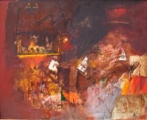 Aleksandras Vozbinas
Karūna, 2008, drobė aliejus, 90x110