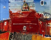 Aleksandras Vozbinas
Laiptai į dangų, 2008, drobė aliejus, 90x110