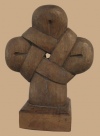 Marijonas Šlektavičius
Ryšys (pietų kryžus2), 2008, medis, h 29 cm