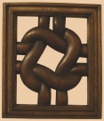 Marijonas Šlektavičius
Ryšys (pietų kryžius1), 2008, medis, 40x35 cm