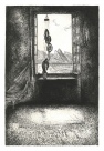 Ugnė Žilytė. Cidade de Deus. Ofortas; 20X30 cm; 2013. Ugnė Žilytė. Cidade de Deus. Ofortas; 20X30 cm; 2013.