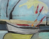 Ficher-boat, 80x100cm, oil on canvas, 2015