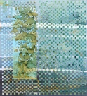 Girmantas Rudokas, „Langas“, akvar. autorinė technika ,popierius. Formatas 35x56. Formatas 70x90.