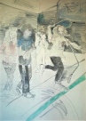 Meilės botagas, aliejus, drobė, 200 x170 cm, 2018