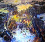 Dalia Čistovaitė

Pasiskraidymas virš Rojaus, 2018, 110x120 cm, aliejus, drobė