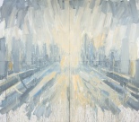 Kristina Mažeikaitė. St. Michel. 2017, dr., aliejus, 280 x 320