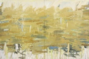 Kristina Mažeikaitė_Ankstyvas pavasaris. 2017. dr. aliejus, 215 x 320, poligraf. dažai.