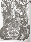 „Gyvenimo medis“ (1), pagal B. Kutavičiaus oratoriją. 1987. Linoraižinys (1)