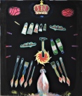 Herbas Tapybai, al., dr., 150 x 130 cm, 2017