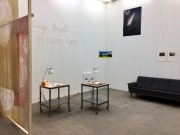 M. Marcelionytė-Paliukė su B. Munk (DK) Paroda „Sunshine. So far...“ Enter Artspace, Orhusas, Danija (2019)