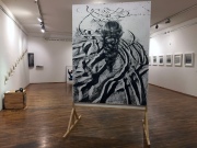 M. Marcelionytė-Paliukė. Personalinė paroda „Ryšiai. Mikorizė“. Galerija Akademija, Vilnius, Lietuva (2019) 