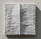 threads of painting, 30x30, oil, hot glue, aerosol spray, brush, 2018