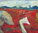 Vygantas Paukštė
Laiškas aguonų lauke, 2009, drobė aliejus, 70x80