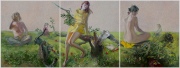Arūnas Uogintas "Nothing extraordinary", al. dr., 125x330, 2016