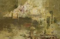 Janina Celiešienė
Viltis. 2009. Drobė, aliejus, 40x60.