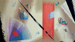 Nacionalinės premijos laureato Felikso Jakubausko kūrybos paroda „Apskritimas-kvadratas-trikampis“