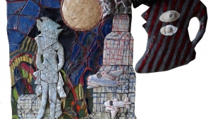Keramikės Jolantos Kvašytės kūrybos paroda „Gamtos šiltnamiai” 