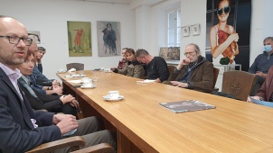 LDS bendruomenės susitikimas su Vilniaus miesto savivaldybės atstovais
